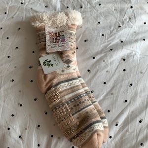 The Original Muk Luks Cabin Socks